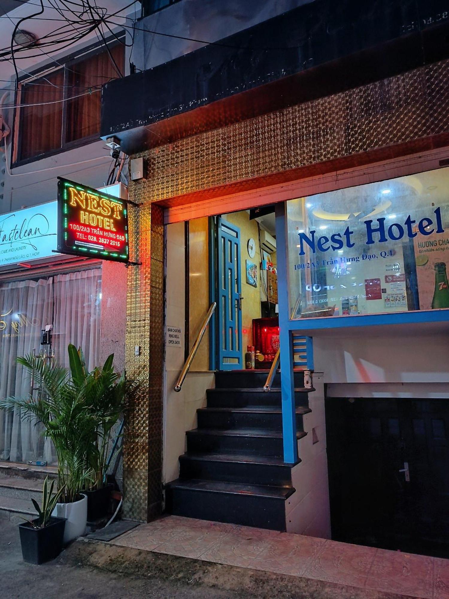 Nest Hotel Cidade de Ho Chi Minh Exterior foto
